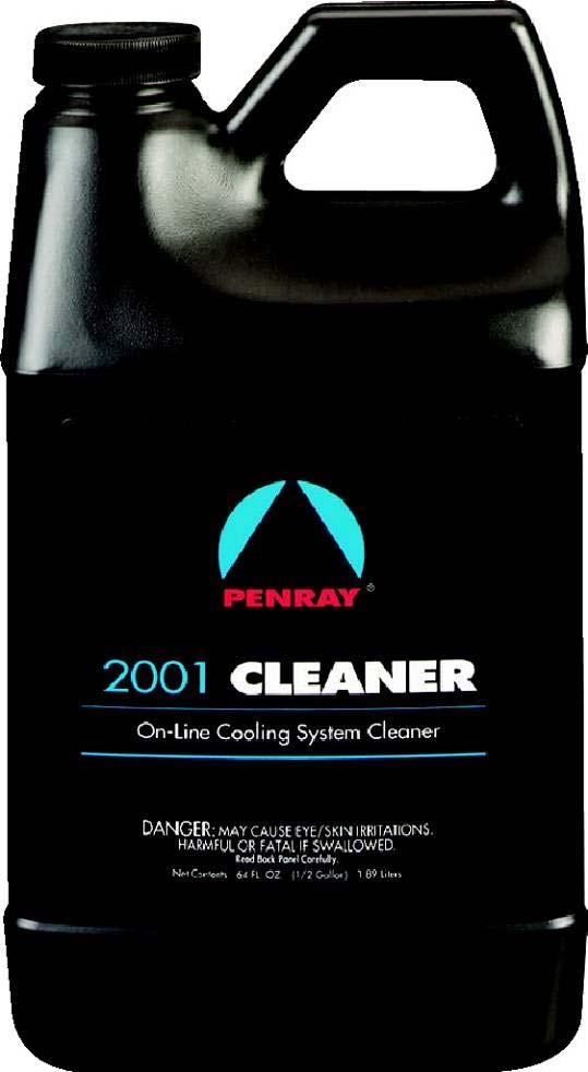 Penray 2001 On-Line Cooling System Cleaner Cleans diesel engine cooling systems while they remain in service Eliminates light scale and