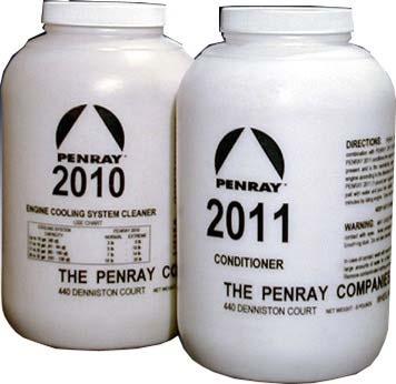 Penray 2015 Twin Pac Off-Line Cooling System Cleaner and Conditioner Combines 2010 Cleaner and 2011 Conditioner Removes harmful scale and sludge deposits from the entire cooling
