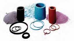 FlexiCase Rotary Seals Materials Common Materials Used in this Product The most popular fillers for FlexiCase products are graphite, fiberglass/molybdenum disulfide, carbon fiber and mineral.