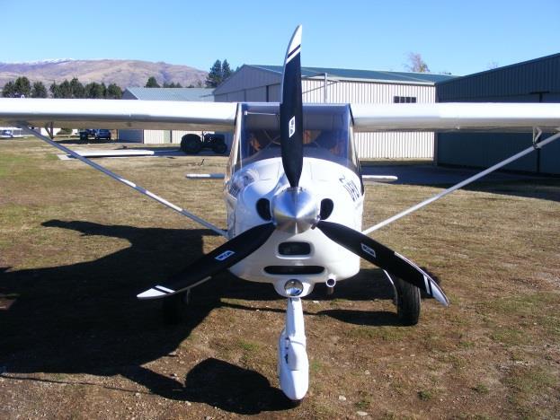 5. WW R70W CS Comparison of Fixed and CS propeller Performance Page 4 Whirlwind 70in W