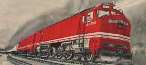 NEWEST ANNOUNCEMENTS 2016 ACE 3000 Modern Steam Locomotive The ACE 3000 was a prototype modern 4-8-2 coal-burning steam locomotive which was designed in the late 1970s to early '80s by Ross Rowland,