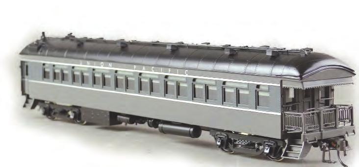 fitting windows, close coupling and highly detailed die cast trucks.