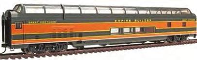 Now's your chance to own the only full scale, Accurate, O Scale Model of the "1956 Empire Builder".