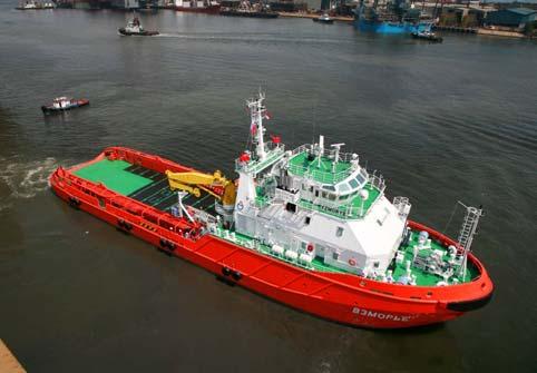 New Vessels to be Contracted Large Vessels 26 Supply Vessels 24