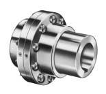 ear Couplings Dimensional Data Lovejoy/Sier-Bath Flanged Sleeve Series Mill Motor Type FMM Designed specifically for mill type motors with tapered shafts.