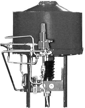 Fisher 377 Trip Valve Mounted on Size 130 585C Actuator W8435 1 377 Trip Valve Introduction Scope of Manual This instruction manual provides installation, operation, maintenance, and parts