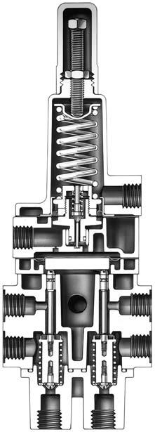 W4292-1 / IL W4303 1 / IL PORT F PORT C Specifications Specifications for 377 trip valves are given in table 1.