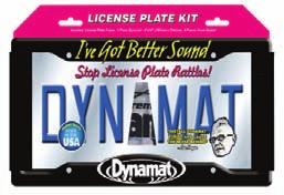 Your car audio system plus Dynamat and professional installation give you Great