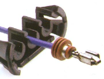 A cavity plug is required for each unused pin location Use