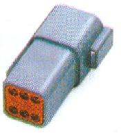 These connectors are designed to withstand extreme temperature and moisture conditions by using thermoplastic (67 to +257 F rated) housings and silicone seals.