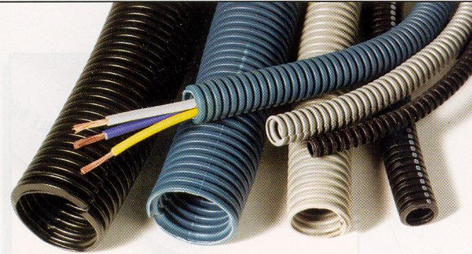 Wiring Accessories Corrugated Loom Coverings Easy to use corrugated loom offers excellent protection for wire, cable, tubing and hoses.