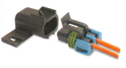 ATO/ATC & ATM Blade Type Accessories 47070 This is a complete assembly for mini automotive fuses. Units can be snapped together to gang for multiple combinations. Includes 8 leads of 12 gauge wire.