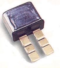 Circuit Protection Mini Circuit Breakers Mini size breakers are designed to fit in place of a mini fuse. These circuit breakers have a gray plastic housing with a gold cover marked with capacity data.