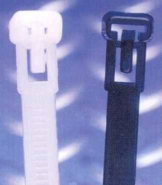 Releasable Ties Cable Ties Use for prototype work, where wires will be added, or when a tie is needed for a temporary application. White and black nylon ties available.