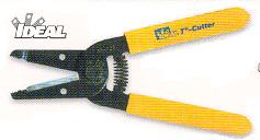 Tools Cutters 100-433 Cutter Diagonal cutter forged from high quality alloy steel.