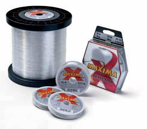 Perfexion IGFA Class Line MAXIMA Perfexion is a thin diameter, extra limp monofilament that fishes tougher and stronger.