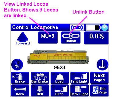 Multiple Units You can link more than one locomotive together to be able to pull more freight cars. This is sometimes referred to as Consisting.