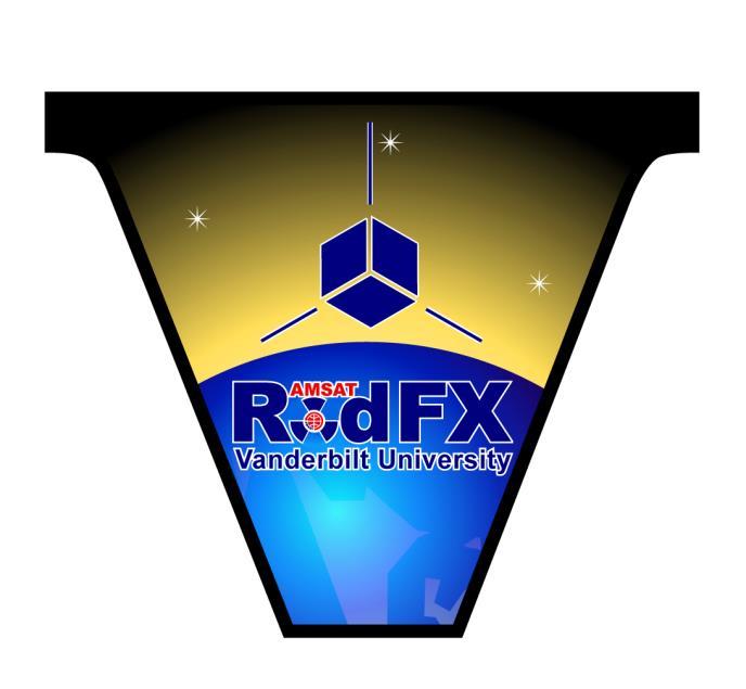 Fox-1 Status Fox-1B RadFXSat (CSLI 4 Feb 2013) Use Flight Spare hardware from Fox-1 Flight Spare experiments from Fox-1 returned to partners Vanderbilt RadFXSat experiment installed Operates