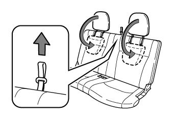 Emergency Response (Continued) Extrication (Continued) Active Headrest Removal The 2008 Highlander is equipped with active headrests, located in both front seatbacks.