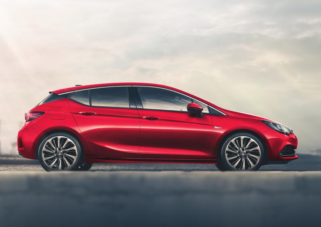 Breathtaking performance. Breakthrough safety. World class engineering gives the Astra Hatch dynamic responsiveness Forward Looking Brake Assist applies greater force and high performance.