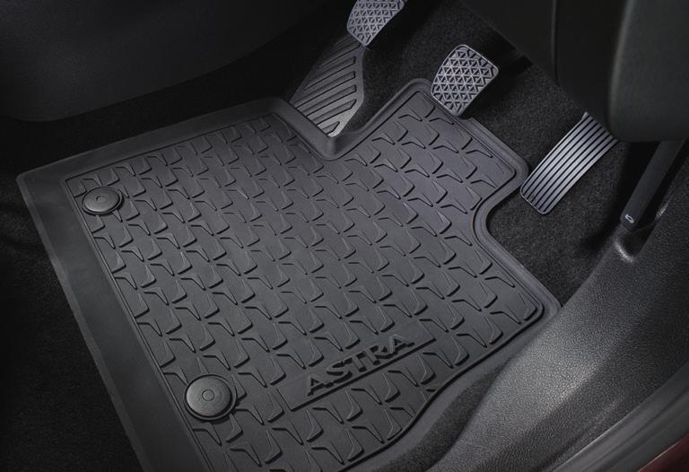 and more suited All-weather floor mats to