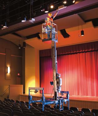 Options for Aerial Work Platforms Super-Straddle The Super-Straddle model allows you to use your Genie aerial work platform in areas you never thought possible.