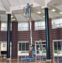 Convenience in a Cost-Effective Package Genie aerial work platforms are easy to use and cost effective, making them the first choice for a wide range of applications.