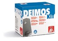 n 1 Intro key selector n 1 Lampo AI blinker with antenna Deimos BT Kit R925228 00001 Deimos BT Kit is used to automate sliding gates weighing up to 300 kg for residential use.