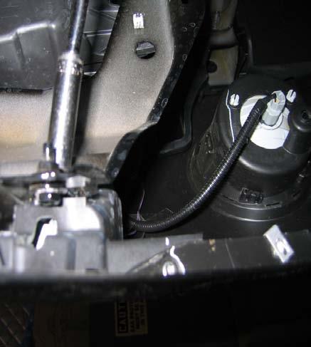 14 2014+ Model Years: From underneath, use a 7mm socket to remove the 3 screws on each side holding the bottom of the inner