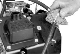 Mechanical Fuel Pump. Remove Control Panel (If So Equipped) 1. Disconnect the Oil Sentry Indicator Light wires. 2.