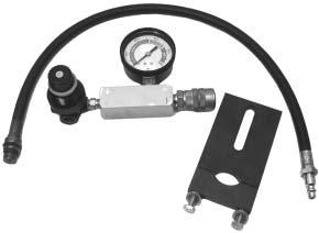 Cylinder Leakdown Tester A Cylinder Leakdown Tester (SPX Part No. KO3219 formerly Kohler 25 761 05-S) is a valuable alternate to a compression test on these engines. See Figure 2-4.