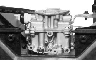 Section 5 Fuel System and Governor Carburetor Adjustments General In compliance with government emission standards, the carburetor is calibrated to deliver the correct air-tofuel mixture to the