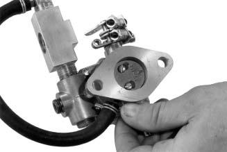 Section 5A LPG Fuel Systems LPG Carburetor - Reassembly Impco Carburetor 1. Slide the venturi into the carburetor body, aligning the position mark made prior to removal.