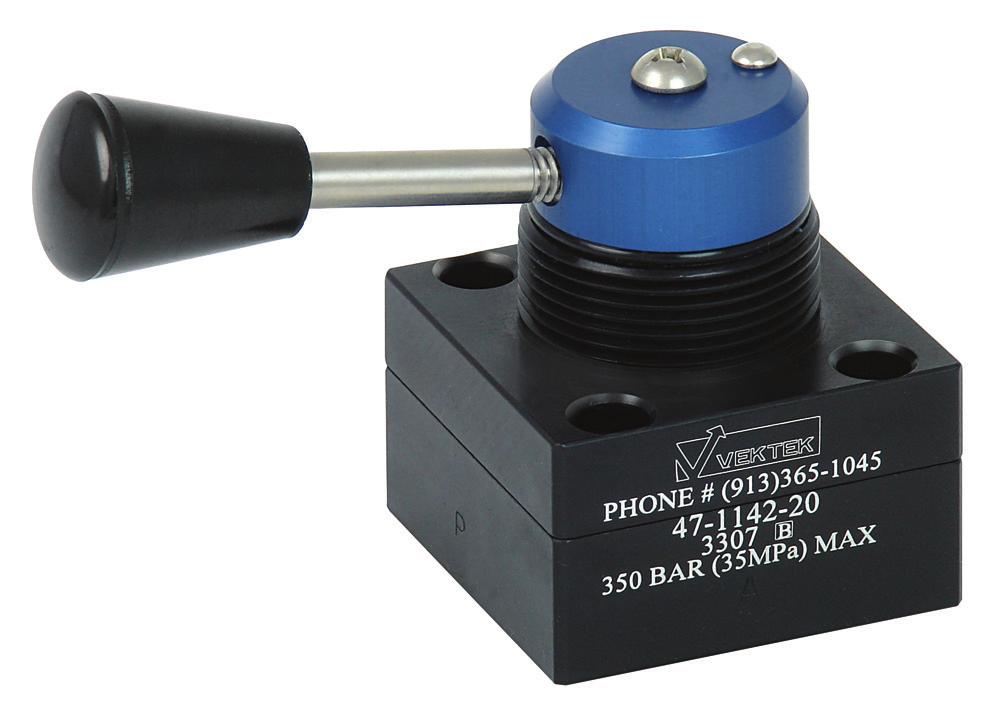 2 osition 3-ort Manual and Solenoid 2 osition 3-ort vailable as either manual or solenoid operated. Efficient control solutions for single-acting systems.
