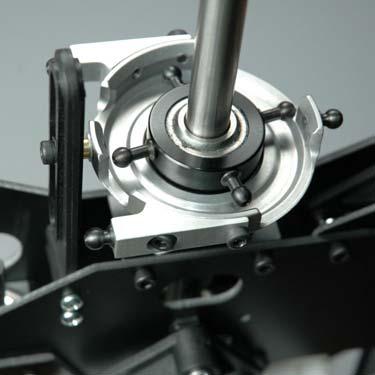 loosen the set screw just enough to return the assembly to smooth operation. Repeat the procedure for each set screw.