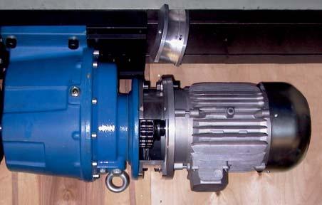 ABS Certification for application in the Naval sector (on request) Torque range: 1 1200 Nm; maximum shaft /hub: ø 55 mm.