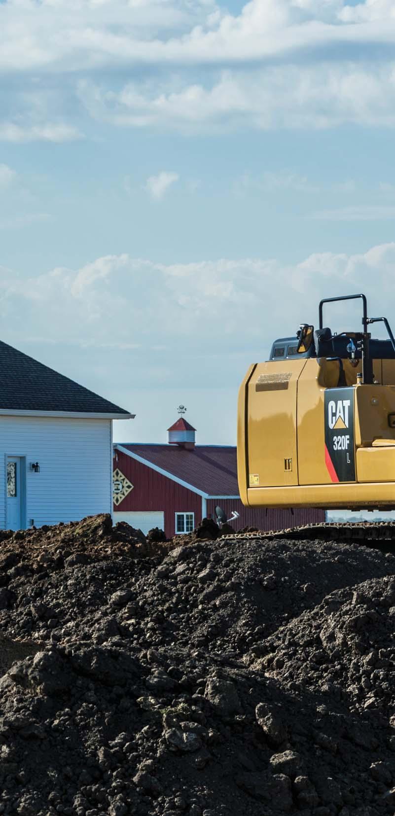 If you are looking for a reliable, durable, low-cost-per-hour excavator to get your work done backed by unmatched support from a brand you can trust look no further than the 320F L.