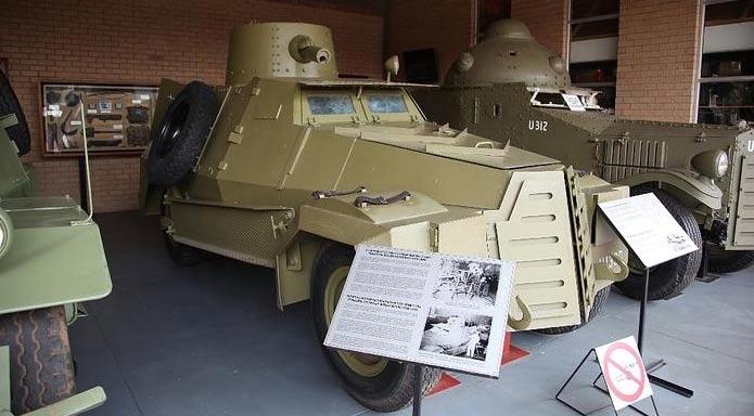 Surviving South African Marmon-Herrington Armoured Cars Last update : 23 January 2018 Listed here are the South African