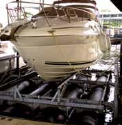 The Poly Lift can be custom fitted to adapt to any hull type (v-hull,