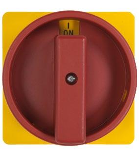 ..100A 90 x 90 Central Nut Type 12, IP66 E7-16...63A 67 x 67 Screw Fixing ➊ Type 12, IP66 A/E7-16 54 x 54 Type 12, IP66 A7-16 100A E7-25 100A 67 x 67 Type 12, IP66 A/E7-40.