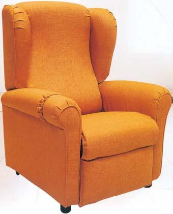 multifunctional armchair adaptable to any need.