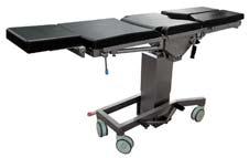 right-left 27568 up and down STAINLESS STEEL, RADIOSURGICAL OPERATING TABLES Designed to satisfy surgical functionality, practicality, quickness and easy maintenance.