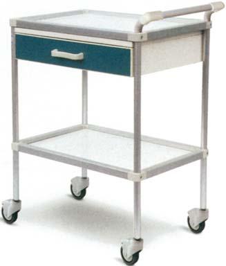 27426 3 TROLLEY - medium 70x50xh 78 - weight 15 kg. Same as 2, but without guard rail. Delivered in kit form.