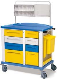 27493 FILE RACK A3 special 119 27488 27489 27488 X-RAY FILM HOLDER This trolley has 32 extractable