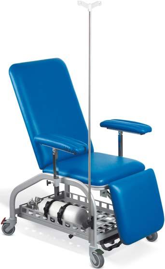 DONOR ARMCHAIR 27557 DONOR ARMCHAIR - blue - mechanical 27563 DONOR ARMCHAIR - blue - electrical 27567 DONOR ARMCHAIR WITH WHEELS - white Strong and stylish