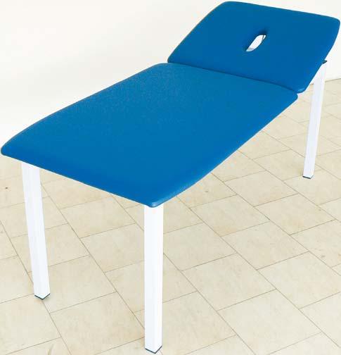 EXAMINATION AND TREATMENT TABLE - HIGH LOAD 27622 STANDARD TREATMENT TABLE - any colour** 27623 STANDARD TREATMENT TABLE - blue* 27624 STANDARD