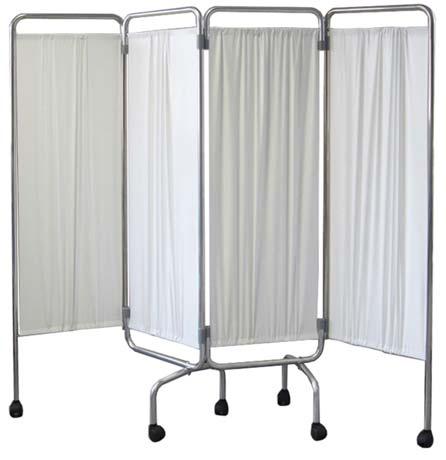 Size: 150xh 170 cm (3 wings) or 200xh 170 cm (4 wings) Trevira curtains are flame-proof (Class I), antiallergic, avoid bacterial growth, waterproof and highly resistant to abrasion.