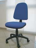 90/107 cm 45/52 cm 58 cm 44 cm 45091 45092 45096 Quality chair with upholstered seat and backrest, permanent contact