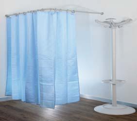 do not include rings Window curtains rails Available in 2 sizes: 160 cm (45492) need curtains 175xh 145 cm and 210 cm (45493) need curtains 225x145 cm Cabin curtain rails Size: 80x80