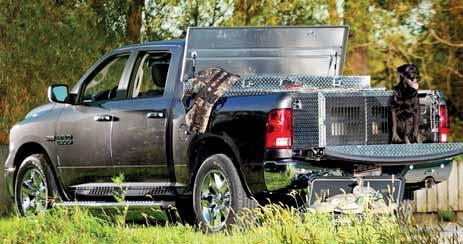 BED ACCESSORIES Invis-A-Rack Cab Racks Tailgate Assist